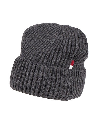 BALLY Hat Charcoal 100% Cashmere