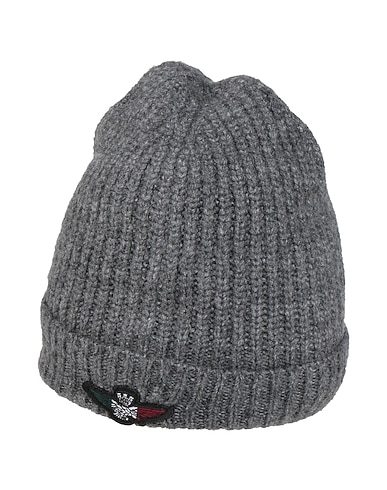 AERONAUTICA MILITARE Hat Lead 77% Acrylic, 21% Polyester, 2% Elastane