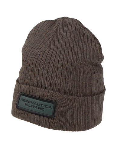 AERONAUTICA MILITARE Hat Military green 50% Polyester, 50% Acrylic