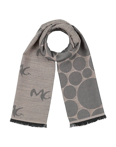 MANILA GRACE Scarves and foulards Khaki 59% Polyester, 31% Acrylic, 4% Wool, 4% Viscose, 2% Alpaca wool