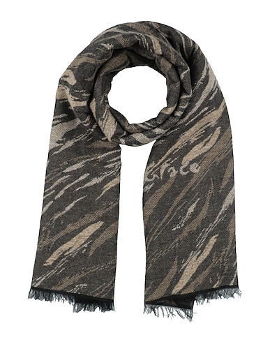 MANILA GRACE Scarves and foulards 41% Acrylic, 21% Polyamide, 18% Synthetic fibers, 15% Modal, 5% Wool