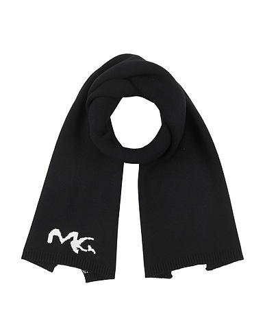 MANILA GRACE Scarves and foulards Black 50% Viscose, 30% Polyester, 20% Nylon