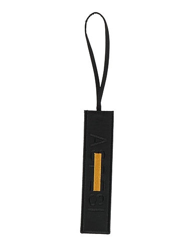 ASPESI Key ring Black 100% Nylon