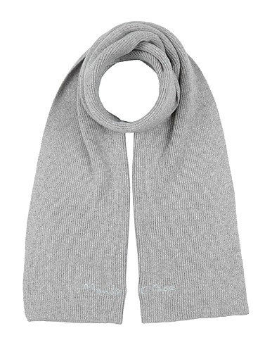 MANILA GRACE Scarves and foulards Light grey 40% Acrylic, 30% Wool, 30% Nylon