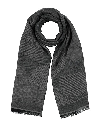 MANILA GRACE Scarves and foulards Grey 58% Polyester, 37% Acrylic, 5% Viscose