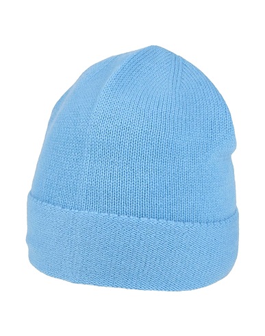 ABSOLUT CASHMERE Hat Light blue 100% Cashmere