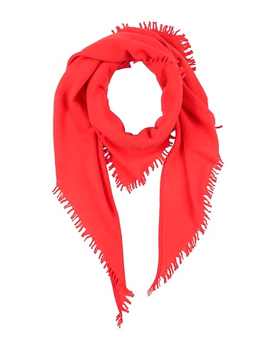 BLUI Sciarpe e foulard Arancione 80% Lana, 20% Cachemire