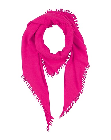 BLUI Scarves and foulards Magenta 80% Wool, 20% Cashmere