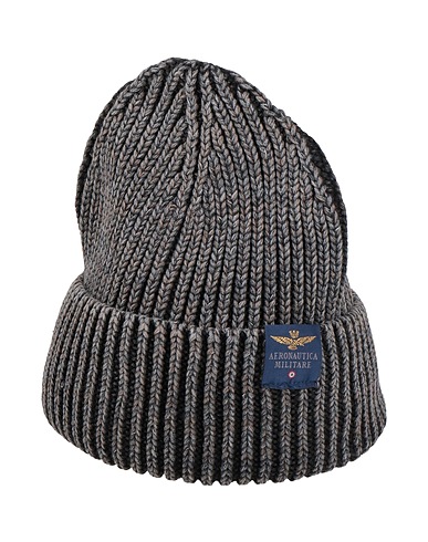 AERONAUTICA MILITARE Sombrero Carbón 100% Algodón