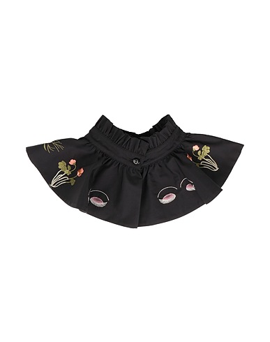 VIVETTA Scarves and foulards Black 100% Cotton