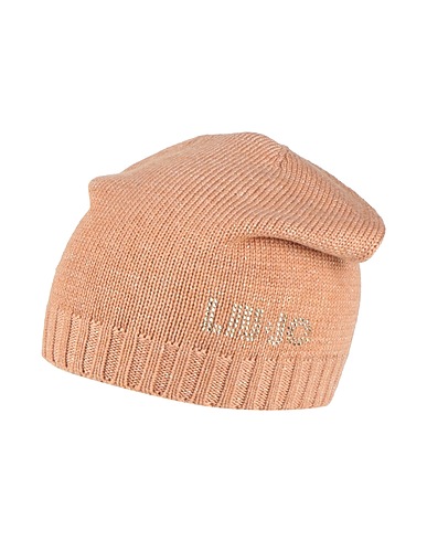 LIU •JO Hat Camel 60% Polyester, 20% Polyamide, 20% Acrylic