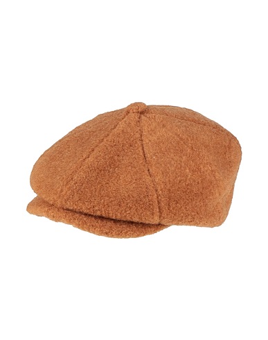 LIU •JO Hat Camel 36% Acrylic, 33% Wool, 31% Polyester