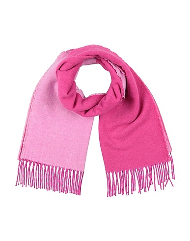 PIECES Scarves and foulards Fuchsia 51% Recycled polyester, 39% Viscose, 10% Nylon