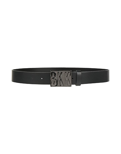 BIKKEMBERGS Belt Black Leather