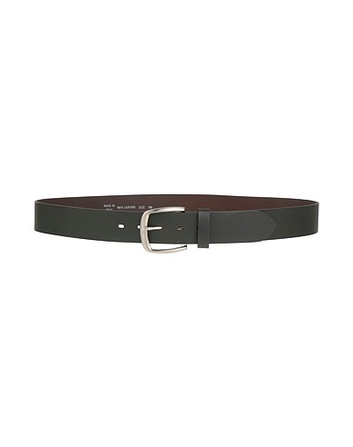PT Torino Leather belt Black Leather