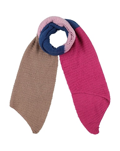 PIECES Schals und Foulards Blau 55% Recyceltes Polyester, 25% Acryl, 18% Nylon, 2% Elastan