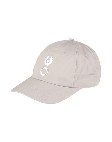BELSTAFF Hat THE CHALLENGER COLLECTION AMERICA'S CUP AC37 Light grey 100% Cotton, Polyester