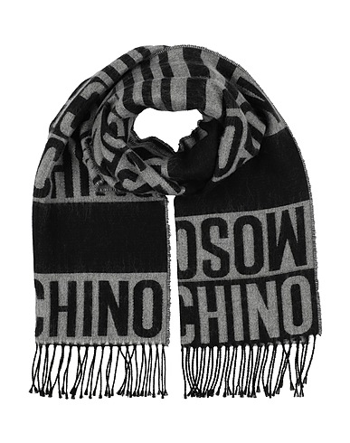 MOSCHINO Sciarpe e foulard Nero 50% Lana, 50% Acrilico