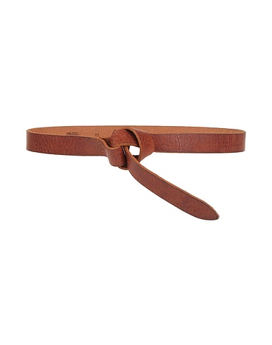ALYSI Regular belt Tan Leather