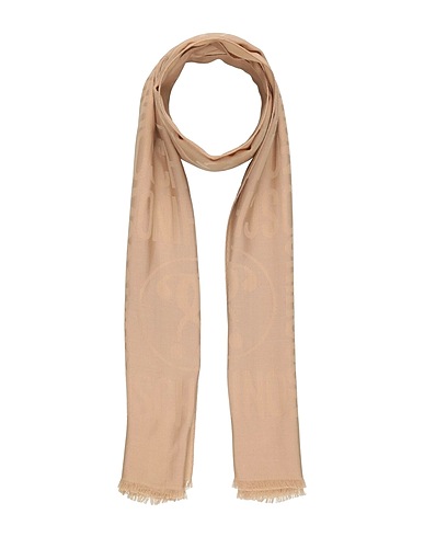 MOSCHINO Sciarpe e foulard Sabbia 60% Lana, 40% Seta