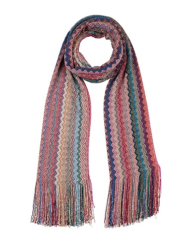 MISSONI Bufandas y fulares Rosa antiguo 66% Viscosa, 34% Poliamida