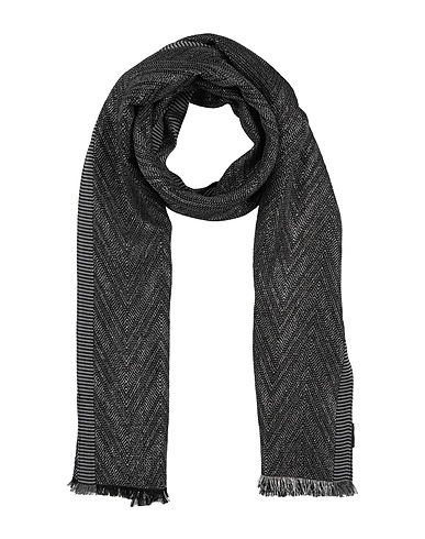 MISSONI Sciarpe e foulard Nero 47% Viscosa, 40% Lana, 6% Poliestere, 4% Cotone, 3% Poliammide