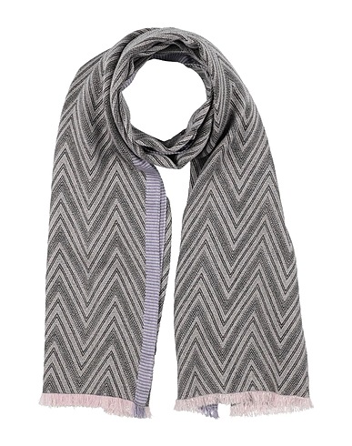 MISSONI Scarves and foulards Lilac 47% Viscose, 40% Wool, 6% Polyester, 4% Cotton, 3% Polyamide