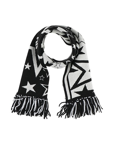 DOLCE&GABBANA Scarves and foulards Black 57% Wool, 43% Cashmere