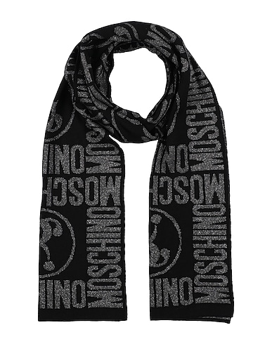 MOSCHINO Schals und Foulards Braungrau 50% Wolle, 40% Viskose, 10% Polyamid