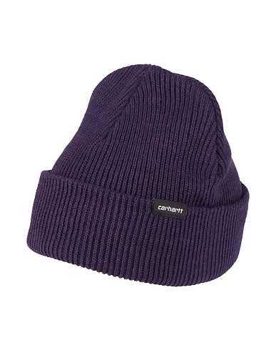 CARHARTT Sombrero Morado 60% Poliéster reciclado, 40% Acrílico