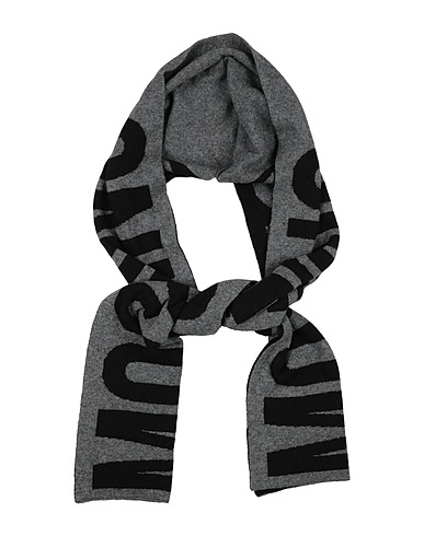 MOSCHINO Scarves and foulards Lead 40% Viscose, 30% Polyamide, 25% Wool, 5% Cashmere