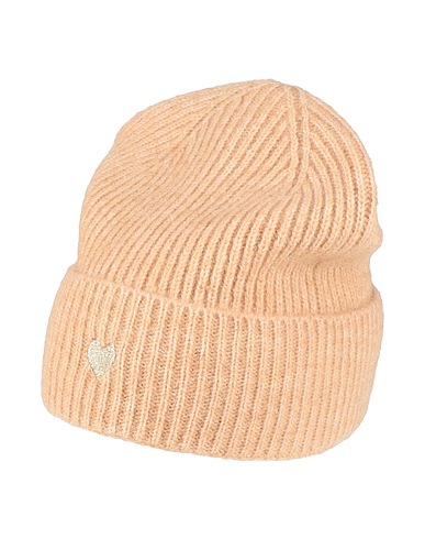 PIECES Hat Sand 50% Recycled polyester, 30% Polyester, 11% Acrylic, 6% Wool, 3% Elastane