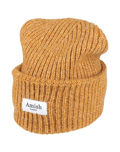 AMISH Mützen & Hüte Kamel 75% Polyester, 10% Polyamid, 10% Acryl, 5% Wolle