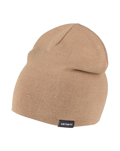 CARHARTT Mützen & Hüte Sand 48% Baumwolle, 47% Acryl, 4% Nylon, 1% Elastan