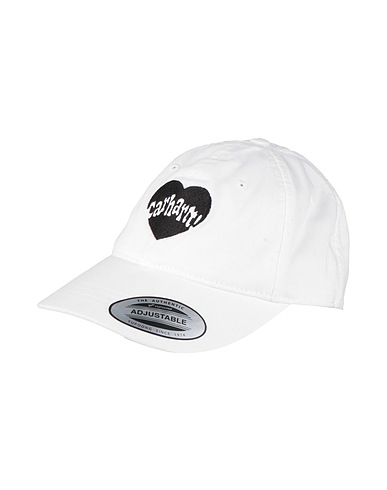 CARHARTT Hat White 100% Cotton