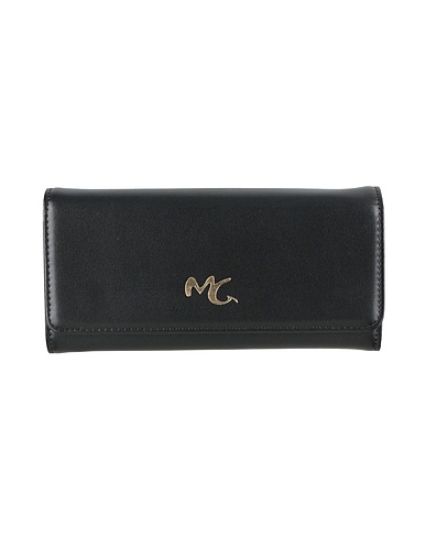 MANILA GRACE Wallet Black 100% Polyurethane