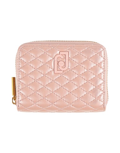 LIU •JO Wallet BETTER Blush 100% Polyester, Polyurethane resin