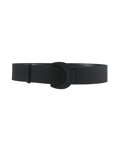 MVP WARDROBE Belts Black Organic fibres