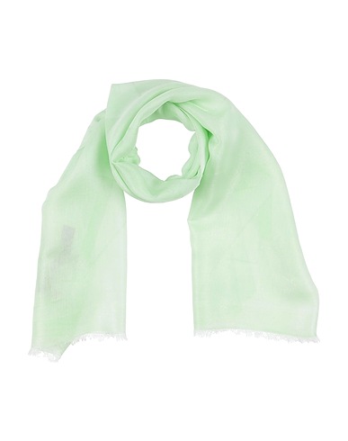 EMPORIO ARMANI Scarves and foulards Light green 47% Viscose, 43% Modal, 10% Polyester