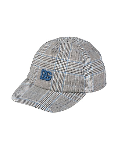 DOLCE&GABBANA 帽子 ブラック ウール 100% / レーヨン