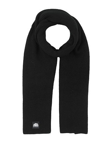 SUNS BOARDS Schals und Foulards Schwarz 100% Acryl