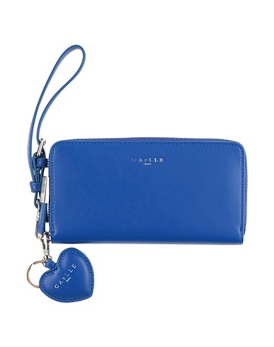 GAëLLE Paris Brieftasche Blau 100% Polyurethan