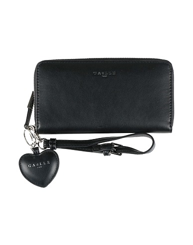 GAëLLE Paris Wallet Black 100% Polyurethane
