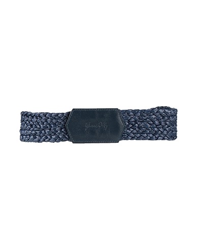 JOHANNA ORTIZ Cintura Alta Blu navy 100% Viscosa