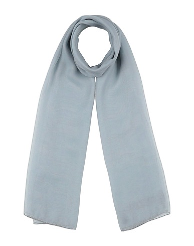 GIORGIO ARMANI Sciarpe e foulard Celeste 100% Seta