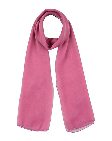 GIORGIO ARMANI Scarves and foulards Pink 100% Silk