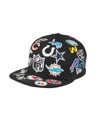 NEW ERA Hat Black 100% Polyester