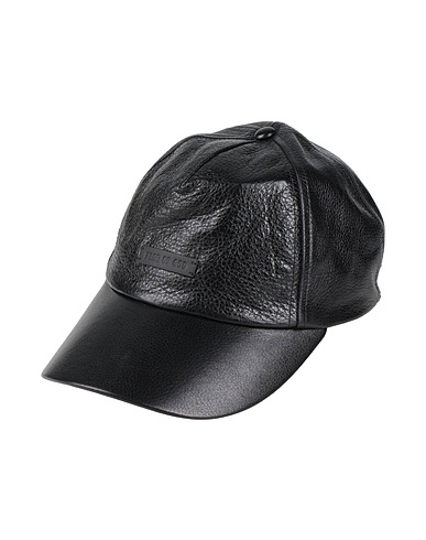 FEAR OF GOD Hat Black 100% Cow leather