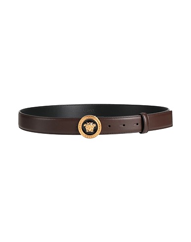 VERSACE Leather belt Calfskin