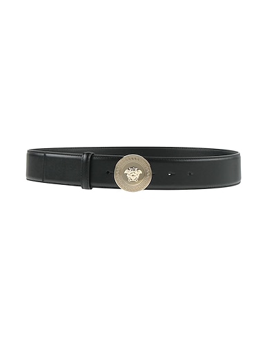 VERSACE Leather belt Leather